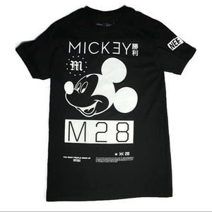 Disney Mickey NEFF Black Graphic Tee